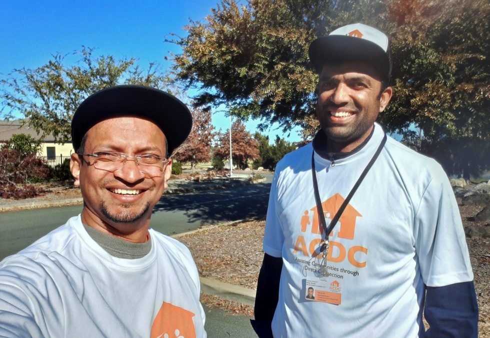 MEET CANBERRA PEOPLE CONNECTORS – Joby & Baiju